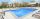 resort style pool